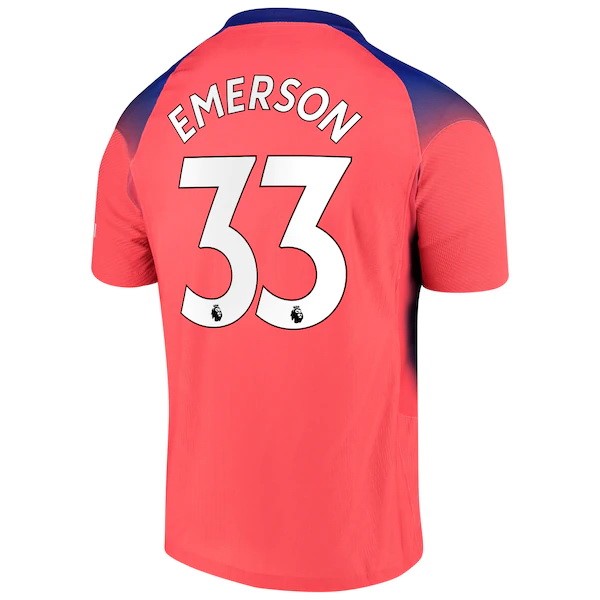 Maillot Football Chelsea NO.33 Emerson Third 2020-21 Orange